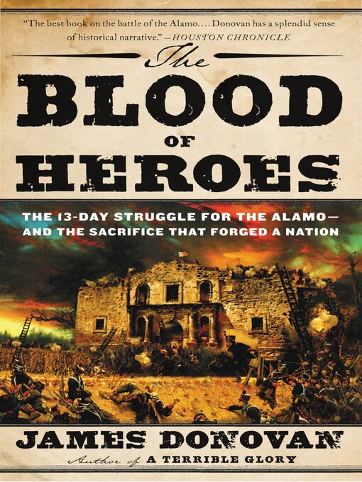 Title details for The Blood of Heroes by James Donovan - Available